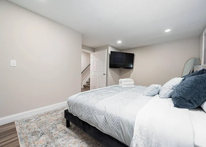 Holiday home Gahanna Family-friendly 4br Retreat • King Bed *